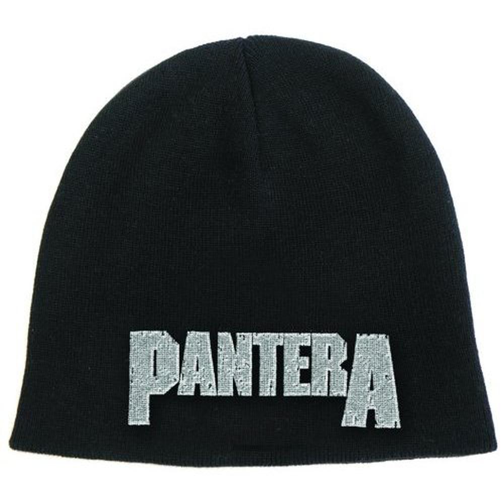 Pantera - Logo Beanie Muts - Zwart